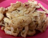 金糸瓜の酢の物/七尾市学校給食作り方5写真