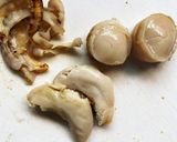 帆立貝と海老のフリット　アンチョビトマト作り方2写真