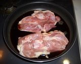 すっぱあま　チキンの照り煮丼作り方1写真