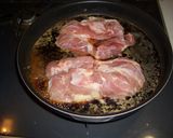 すっぱあま　チキンの照り煮丼作り方2写真