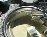 ヨーグルト使用でヘルシー　チーズケーキ作り方2写真
