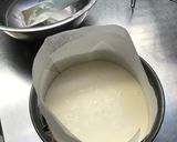 ヨーグルト使用でヘルシー　チーズケーキ作り方3写真