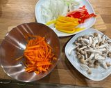 作り置きにも！お野菜たっぷり南蛮風作り方4写真