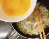 きのことオクラのとろとろ卵スープ 作り方4写真