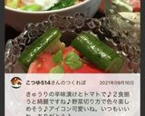 もう一品☆きゅうりとトマトサラダ作り方5写真