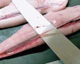 鮭の白子 ポン酢とバター醤油焼き作り方3写真