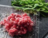 おひとり様★簡単!チンジャオロース丼作り方2写真