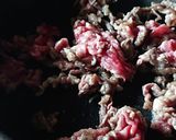 おひとり様★簡単!チンジャオロース丼作り方3写真