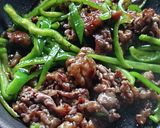 おひとり様★簡単!チンジャオロース丼作り方5写真