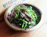 おひとり様★簡単!チンジャオロース丼作り方6写真