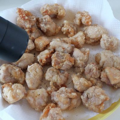 あのコンビニ風！ころころチキン by お天気ママ。 【クックパッド