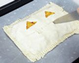 かぼちゃサラダのハロウィンパイ作り方8写真