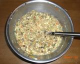 たっぷりきのこのおから豆腐ハンバーグ☆作り方5写真