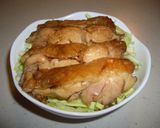 すっぱあま　チキンの照り煮丼作り方6写真