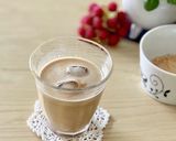メープルカフェオレ☆きな粉入り作り方6写真