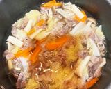 すぐできる♡麺の野菜かけ汁作り方4写真