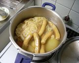 圧力鍋でつくる　簡単 ポトフ作り方7写真