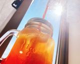 缶詰シロップでリッチなドリンク♪作り方4写真