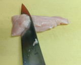 簡単☆時短☆美味い☆揚げ焼きからあげ作り方1写真