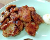 簡単☆時短☆美味い☆揚げ焼きからあげ作り方7写真