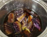 おばんざい　なすとニシンの炊いたん作り方3写真