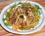 たっぷりきのこのおから豆腐ハンバーグ☆作り方7写真