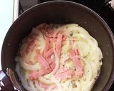ブロッコリーのしょうゆ味スープ作り方2写真