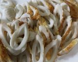 豆苗とちくわのサラダ作り方3写真