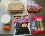 クーブイリチー 昆布の炒め物作り方1写真