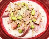 簡単!豆乳×ブルグルのヘルシーリゾット作り方3写真
