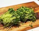 子供絶賛つみれと豆苗のスープがおいしい♪作り方3写真