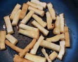 クーブイリチー 昆布の炒め物作り方3写真