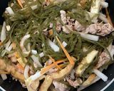 クーブイリチー 昆布の炒め物作り方4写真