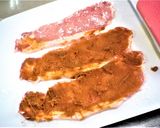 味噌㏌ミルフィーユとんかつ作り方1写真