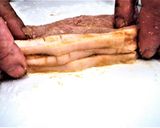 味噌㏌ミルフィーユとんかつ作り方2写真