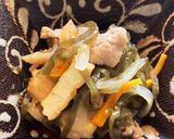 クーブイリチー 昆布の炒め物作り方7写真