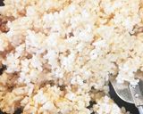 簡単・冷凍唐揚げの炒め飯作り方2写真