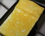 卵焼きバリエ、のりチーズ卵焼き作り方3写真