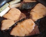 ぶりの照り焼き♡はちみつ風味作り方3写真