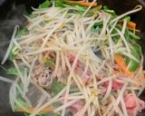 調味料1つで！簡単ビビンバ風丼作り方3写真