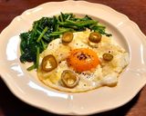 目玉焼きアレンジ 発酵玉葱・ヒハツ作り方6写真