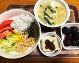 オートミールのちりめんじゃこ丼作り方6写真