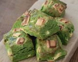 ☆抹茶チョコスコーン☆作り方12写真