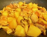 鶏肉とじゃがいもの炒め煮作り方6写真