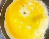 簡単・残った焼き飯からのオムライス作り方4写真