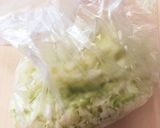 ポリ袋で手が汚れない♡旨味たっぷり餃子作り方2写真