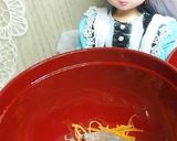 リカちゃん♡生しらす盛りの味噌汁♪作り方2写真