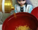 リカちゃん♡生しらす盛りの味噌汁♪作り方3写真