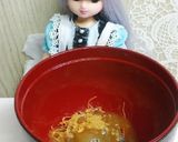 リカちゃん♡生しらす盛りの味噌汁♪作り方4写真