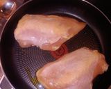 鶏胸肉ステーキ作り方3写真